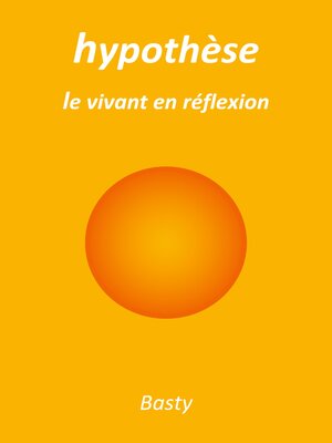 cover image of hypothèse